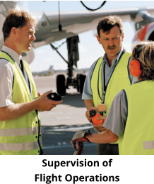 Supervision of  Flight Operations