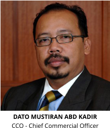 DATO MUSTIRAN ABD KADIR CCO - Chief Commercial Officer