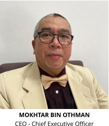 MOKHTAR BIN OTHMAN CEO - Chief Executive Officer