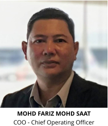 MOHD FARIZ MOHD SAAT COO - Chief Operating Officer